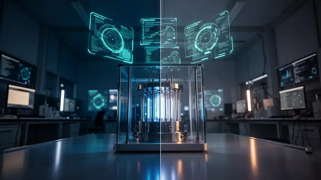 IonQ Aktie: Analysten spalten sich bei 48 bis 85 Dollar - Bild: über boerse-global.de
