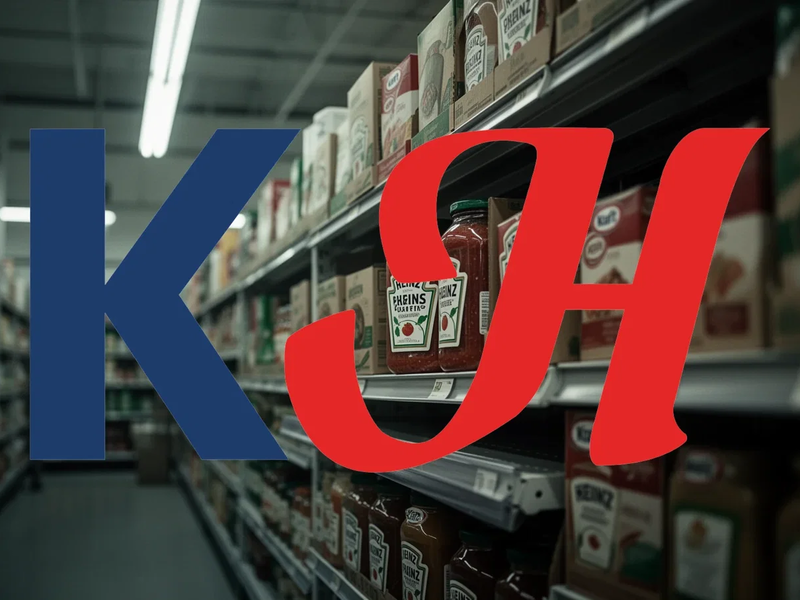 Kraft Heinz Aktie: Q2-Rückgang von 3 bis 5% - Foto: über boerse-global.de