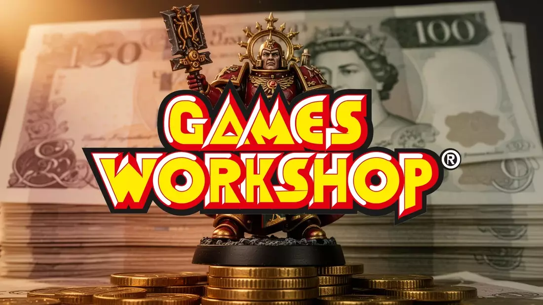 Games Workshop Aktie: 50 Millionen Pfund Lizenzrekord - Bild: über boerse-global.de