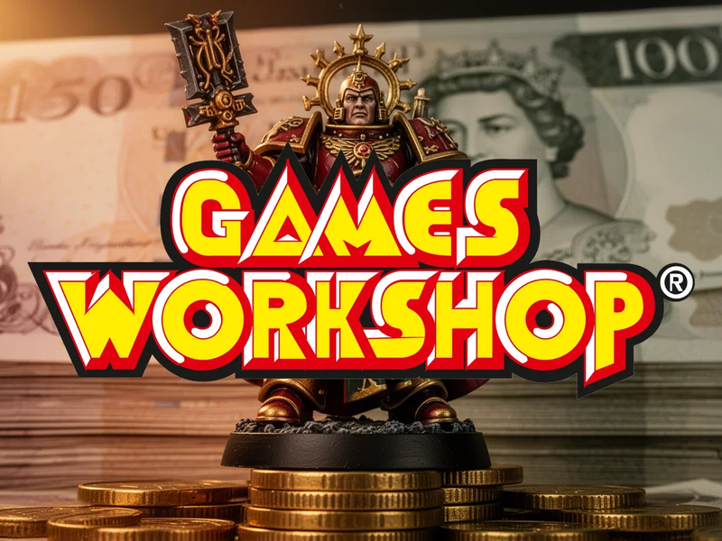 Games Workshop Aktie: 50 Millionen Pfund Lizenzrekord - Foto: über boerse-global.de