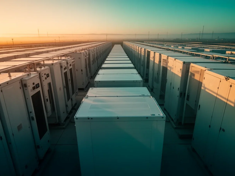 WisdomTree Battery Solutions: 158 Gigawatt Speicher bis 2026 - Foto: über boerse-global.de