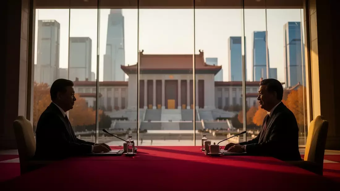Hang Seng FTSE China 50 ETF: Trump-Xi-Treffen in Peking - Bild: über boerse-global.de