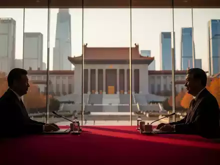 Hang Seng FTSE China 50 ETF: Trump-Xi-Treffen in Peking - Foto: über boerse-global.de