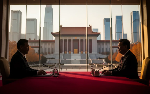 Hang Seng FTSE China 50 ETF: Trump-Xi-Treffen in Peking - Foto: über boerse-global.de
