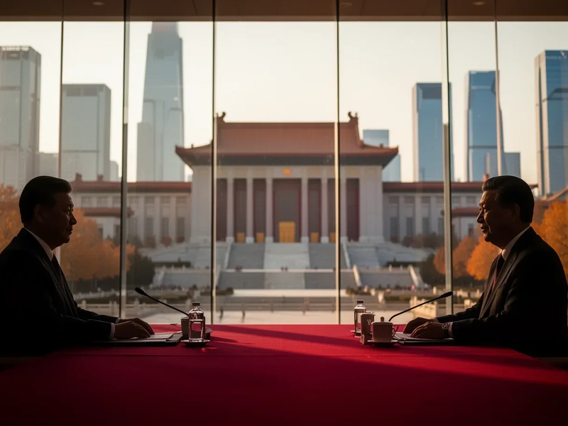 Hang Seng FTSE China 50 ETF: Trump-Xi-Treffen in Peking - Foto: über boerse-global.de