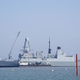 Großbritannien bringt seinen Zerstörer HMS Dragon für einen etwaigen Schutzeinsatz in der Straße von Hormus in Stellung - Foto: Andrew Matthews/PA Wire/dpa