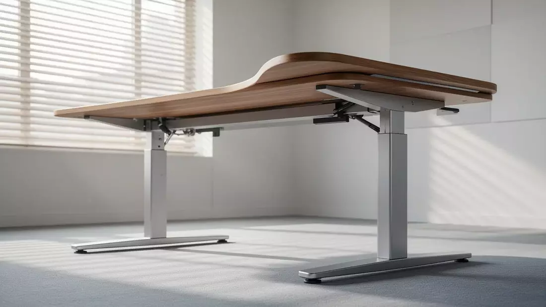 Höhenverstellbare Schreibtische: Neue Studie belegt Gesundheitseffekte - Bild: über boerse-global.de
