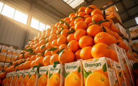 Orangensaft: 255 Millionen Kisten für 2026/27 - Foto: über boerse-global.de