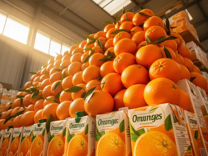 Orangensaft: 255 Millionen Kisten für 2026/27 - Foto: über boerse-global.de