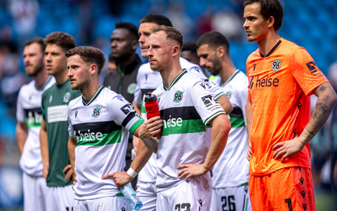 Doch auch Hannover 96 ließ erneut Punkt für den Aufstieg liegen.  - Foto: David Inderlied/dpa