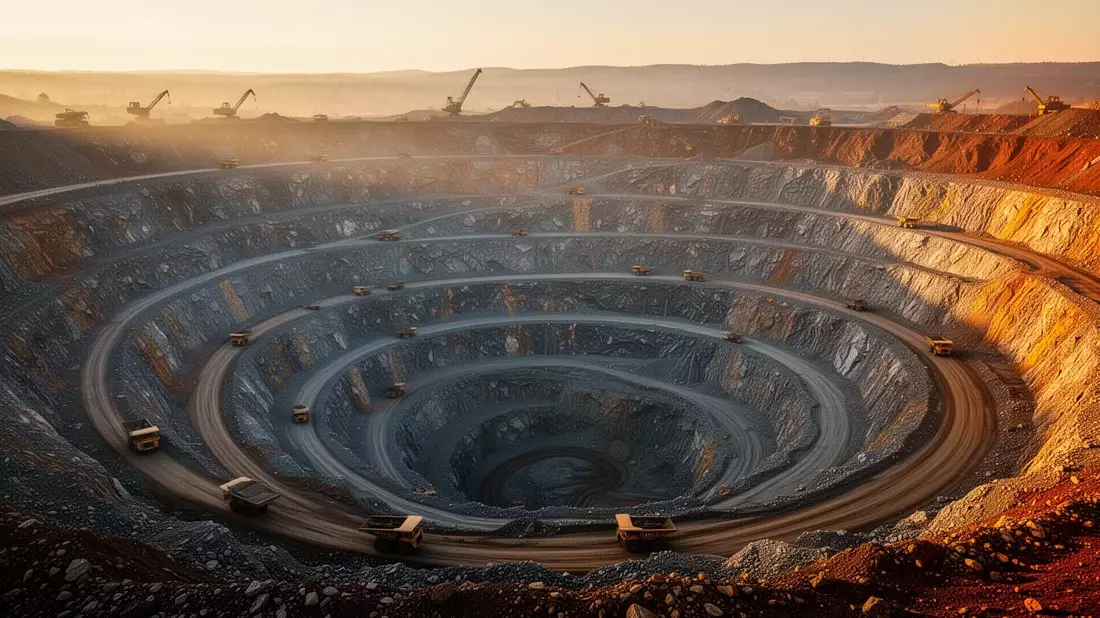China Gold Aktie: Jiama-Mine soll 63.500 bis 67.500 Tonnen liefern - Bild: über boerse-global.de