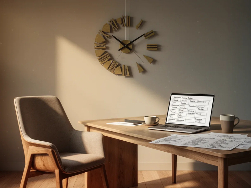 Produktivität im Homeoffice: Die neue Arbeitswelt zwischen Flexibilität und Fokus - Foto: über boerse-global.de