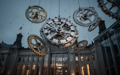 Reform oder Risiko: Merz-Regierung plant radikale Arbeitszeitwende - Foto: über boerse-global.de