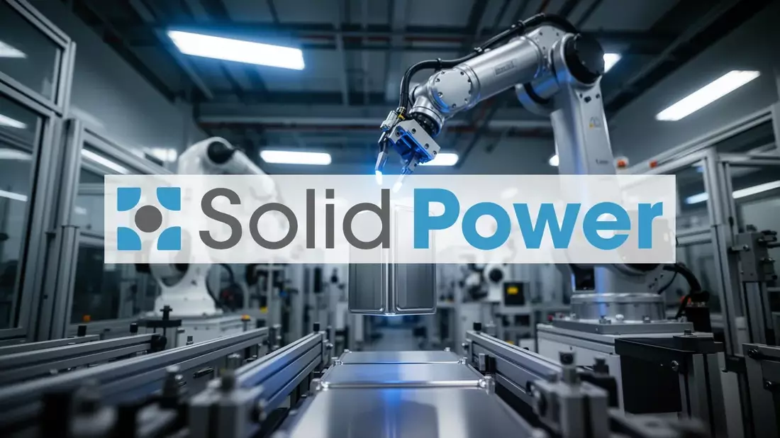Solid Power Aktie: SK-On-Pilotlinie besteht Abnahmetest - Bild: über boerse-global.de