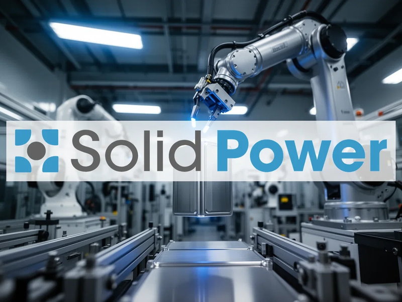 Solid Power Aktie: SK-On-Pilotlinie besteht Abnahmetest - Foto: über boerse-global.de