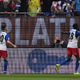 Endlich getroffen: HSV-Spieler Bakery Jatta bejubelt sein erstes Bundesliga-Tor.  - Foto: Marcus Brandt/dpa