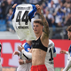 Abschied mit Tor: HSV-Verteidiger Luka Vuskovic. - Foto: Marcus Brandt/dpa