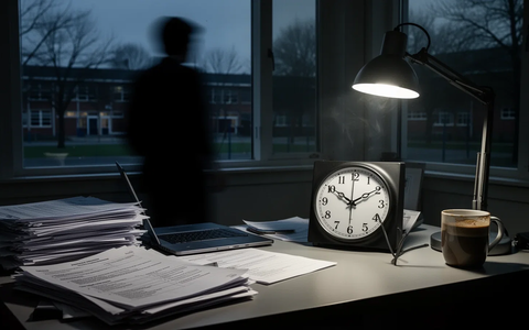 Lehrerarbeitszeit in Deutschland: Teilzeit als Schutz vor dem Burnout - Foto: über boerse-global.de
