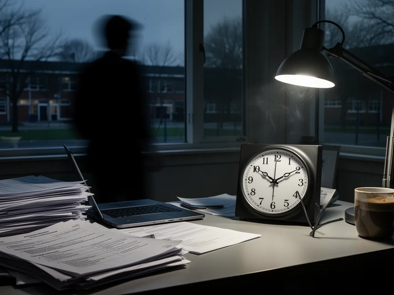 Lehrerarbeitszeit in Deutschland: Teilzeit als Schutz vor dem Burnout - Foto: über boerse-global.de