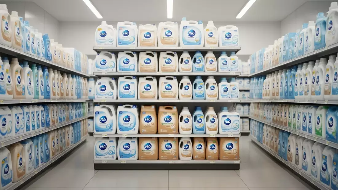 Procter & Gamble Aktie: 70. Dividendenerhöhung in Folge - Bild: über boerse-global.de