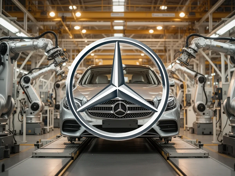 Mercedes-Benz Aktie: 110 Millionen für Argentinien-Werk - Foto: über boerse-global.de