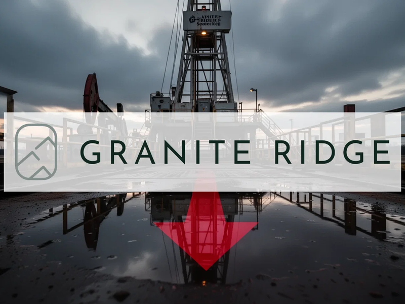 Granite Ridge: 10,71% Minus nach Derivat-Schock - Foto: über boerse-global.de