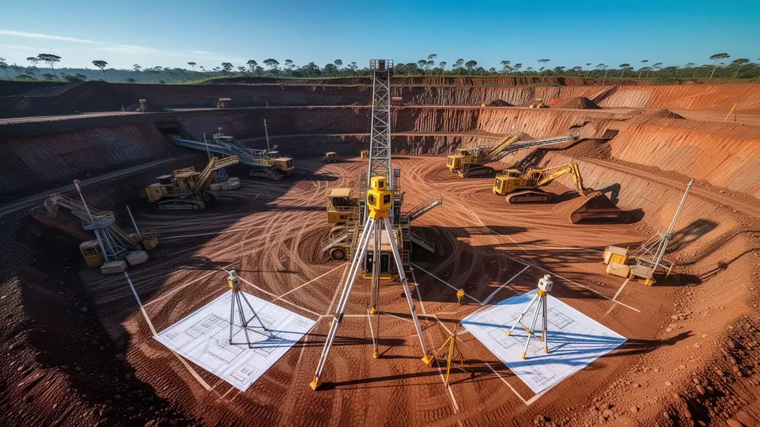 St George Mining Aktie: Worley leitet technische Planung Araxá Illustration mit AI erstellt übermittelt durch boerse-global.de