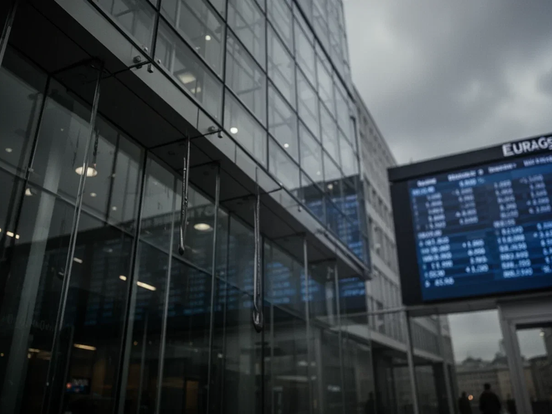 Stoxx 600: 1,78 Prozent Minus auf 612 Punkte - Foto: über boerse-global.de