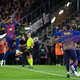 Marcus Rashford ließ den FC Barcelona und seine Fans bereits in der 9. Minute jubeln.  - Foto: Joan Mateu Parra/AP/dpa