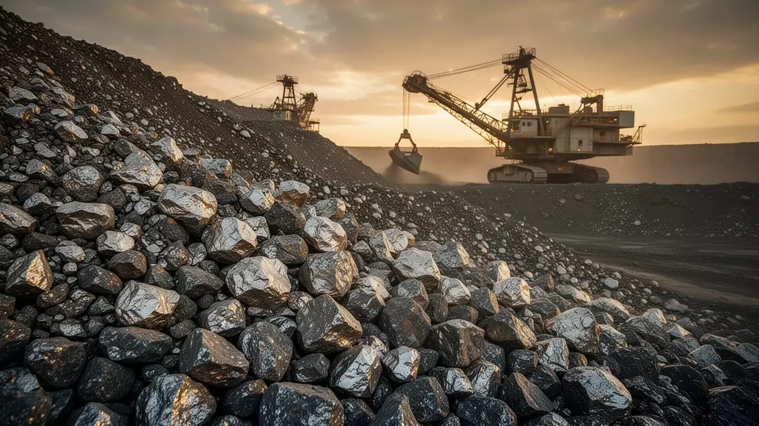 Military Metals Aktie: 67.000 Tonnen Antimon bestätigt - Bild: über boerse-global.de