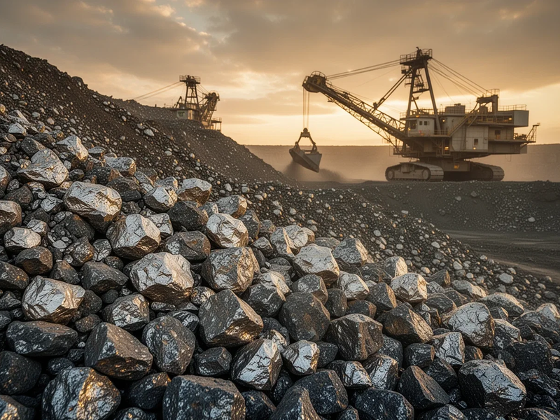 Military Metals Aktie: 67.000 Tonnen Antimon bestätigt - Foto: über boerse-global.de