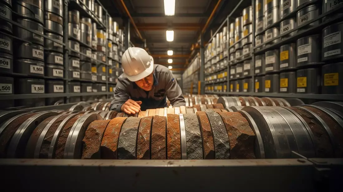 Antimony Resources Aktie: 1.500 Bohrkerne zur Auswertung im Mai - Bild: über boerse-global.de