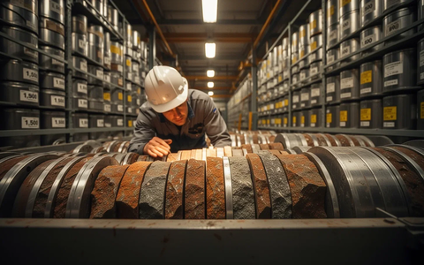 Antimony Resources Aktie: 1.500 Bohrkerne zur Auswertung im Mai - Foto: über boerse-global.de