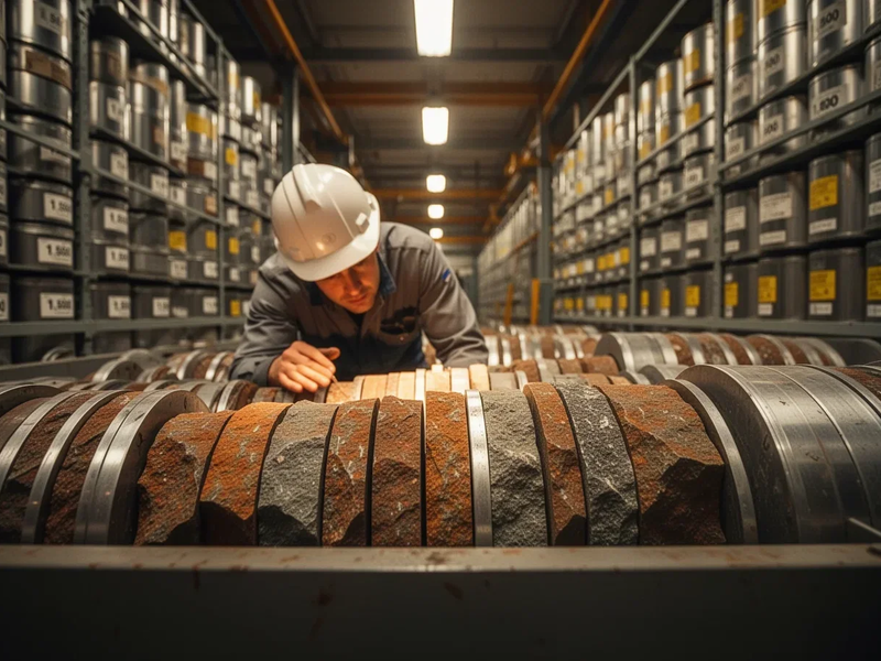 Antimony Resources Aktie: 1.500 Bohrkerne zur Auswertung im Mai - Foto: über boerse-global.de