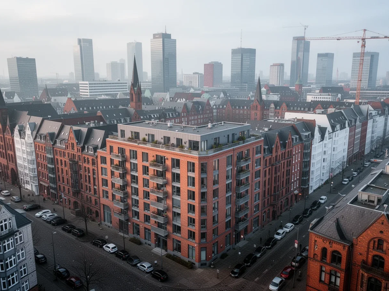 Immobilienmarkt 2026: Preise stabilisieren sich, Mieten steigen weiter - Foto: über boerse-global.de