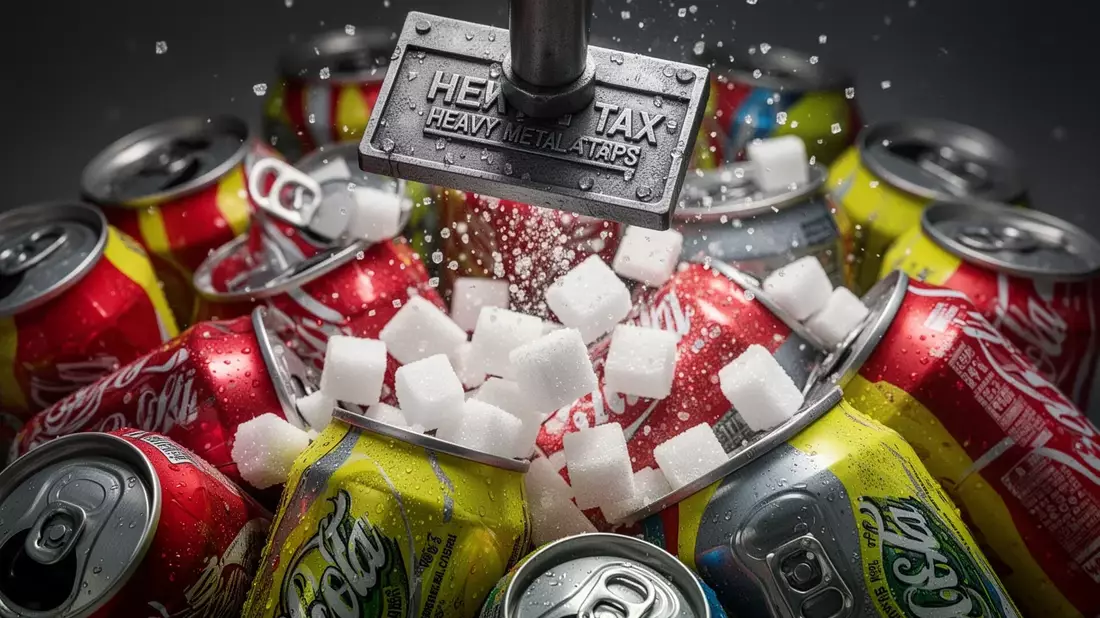 Zuckersteuer ab 2028: Bundesregierung will Softdrinks teurer machen - Bild: über boerse-global.de