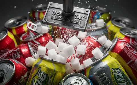 Zuckersteuer ab 2028: Bundesregierung will Softdrinks teurer machen - Foto: über boerse-global.de