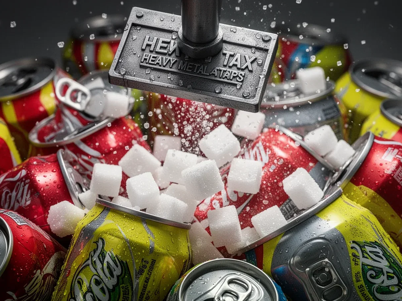 Zuckersteuer ab 2028: Bundesregierung will Softdrinks teurer machen - Foto: über boerse-global.de