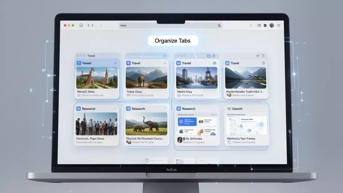 Safari 27: Apple bringt KI-Ordnung in überfüllte Tabs - Bild: über boerse-global.de