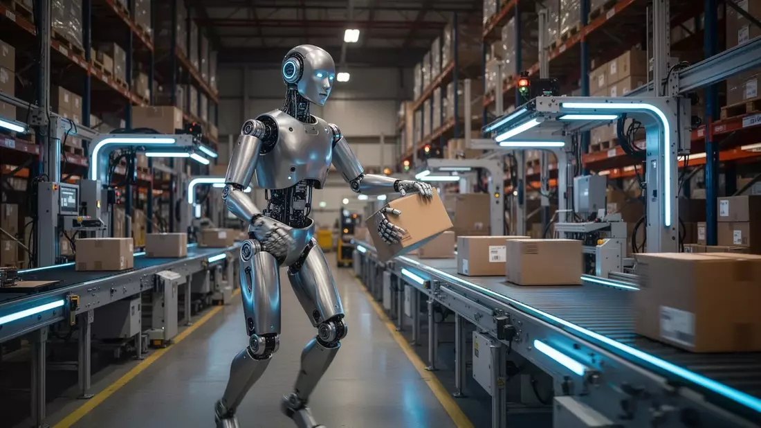 Humanoide Roboter erobern die Industrie: Milliarden-Markt vor dem Durchbruch - Bild: über boerse-global.de
