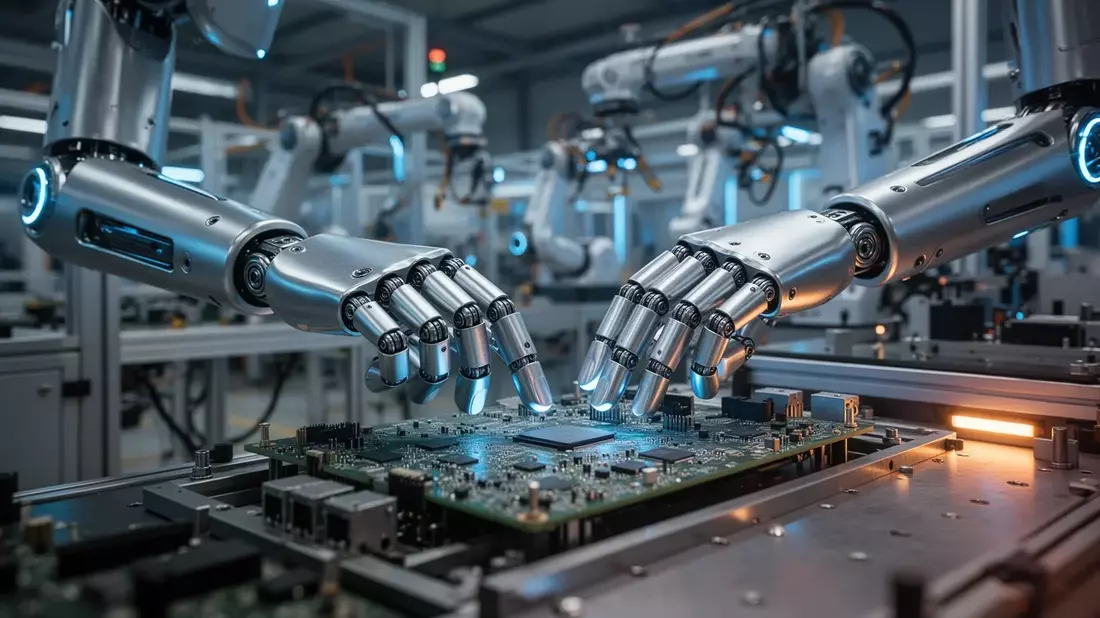 Humanoide Roboter erobern Alltag und Industrie - Bild: über boerse-global.de