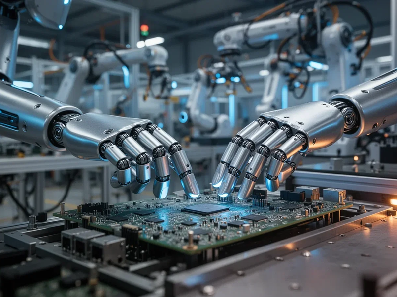 Humanoide Roboter erobern Alltag und Industrie - Foto: über boerse-global.de