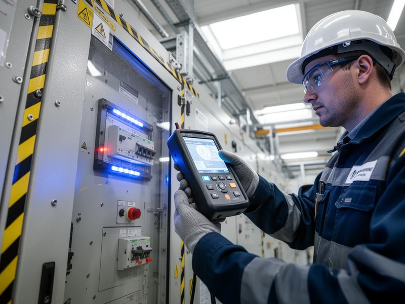 E-Checks nach DGUV V3: Elektrosicherheit wird zur Pflicht für Unternehmen - Foto: über boerse-global.de