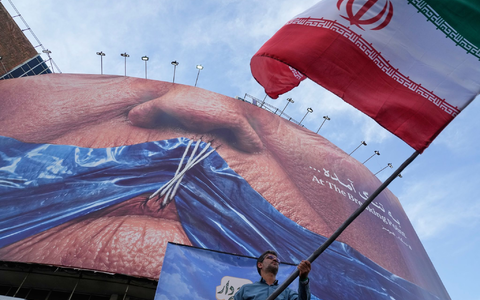 Der Iran nimmt Trumps Ärger zur Kenntnis. - Foto: Vahid Salemi/AP/dpa