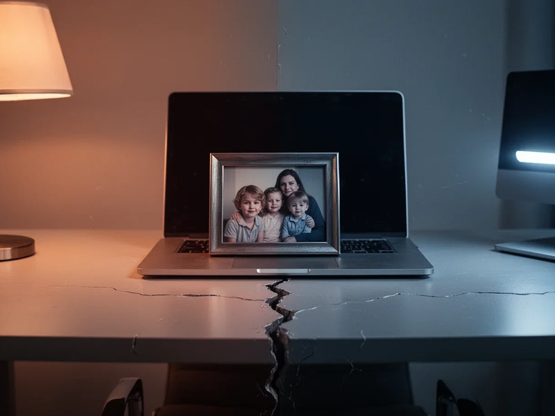 Mom Guilt: 94 Prozent der berufstätigen Mütter leiden unter Schuldgefühlen - Foto: über boerse-global.de