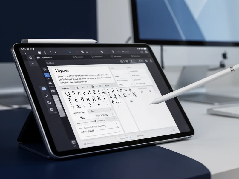Ulysses 40: Neue Export-Werkzeuge und iPad-Update - Foto: über boerse-global.de