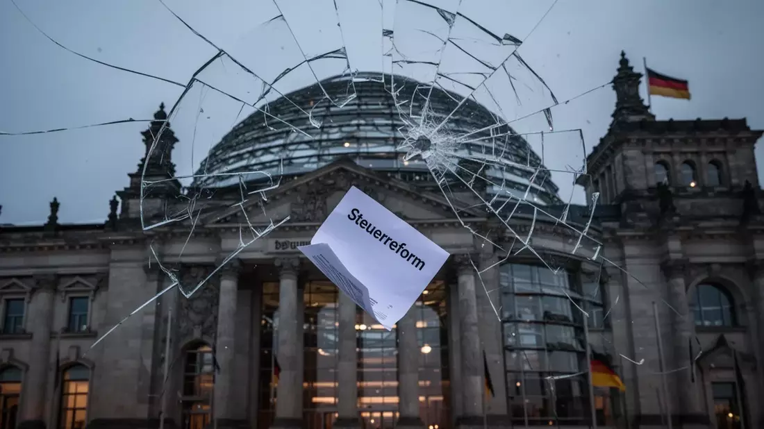 Steuerchaos in Berlin: Koalition sucht Ausweg nach Bundesrat-Pleite - Bild: über boerse-global.de