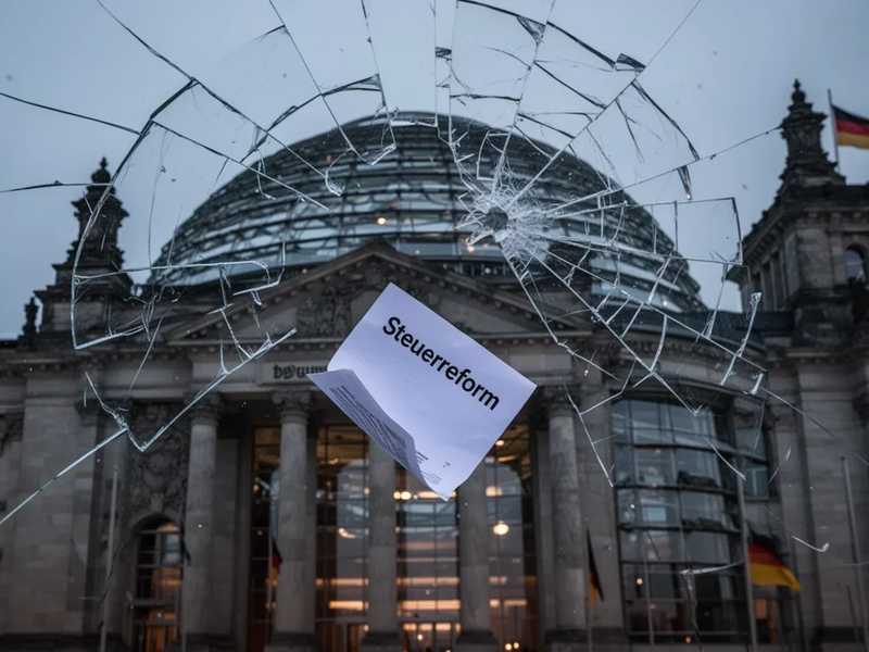 Steuerchaos in Berlin: Koalition sucht Ausweg nach Bundesrat-Pleite - Foto: über boerse-global.de