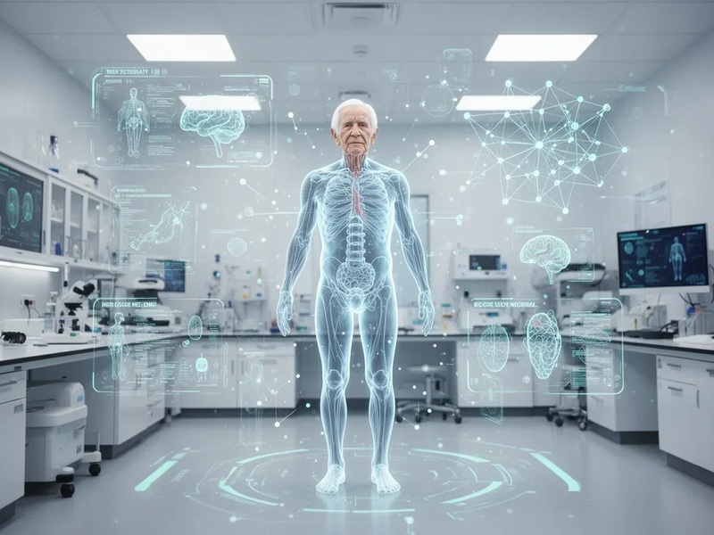 Digitale Diagnostik revolutioniert die Altersmedizin - Foto: über boerse-global.de
