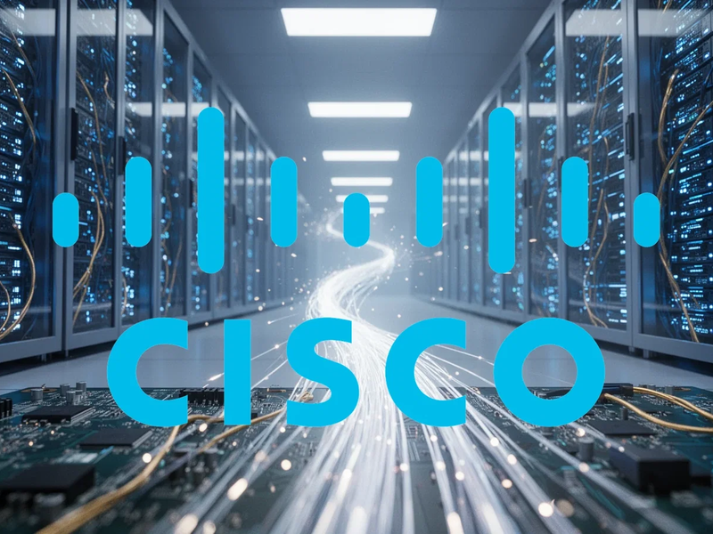 Cisco Aktie: 5 Milliarden KI-Aufträge für 2026 - Foto: über boerse-global.de